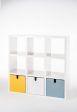 Polvara 9 Cube Modular Bookcase Shelving Unit Online