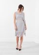 Chiffon Draped Dress Online Hot Sale