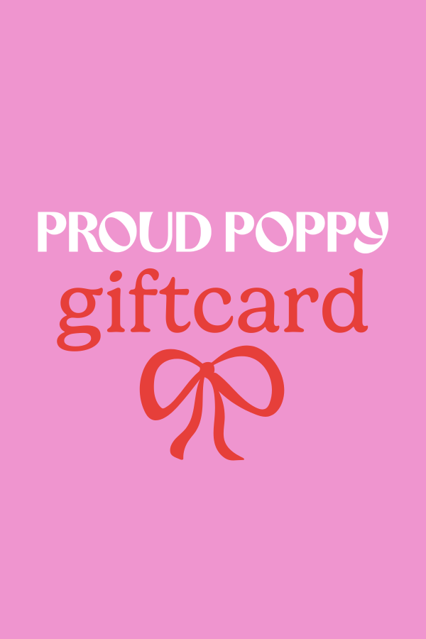 Proud Poppy Gift Card For Cheap