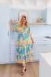 Charlize Maxi Dress in Patch Garden Fashion