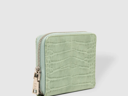 Eden Wallet in Mint Fashion