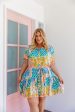 Jamie Dress in Patch Garden Online Hot Sale