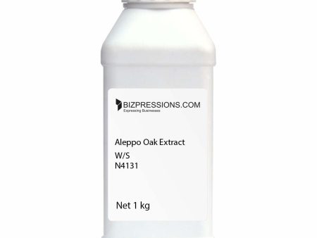 Aleppo Oak Extract Online now