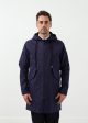 Contrast Parka Online Sale