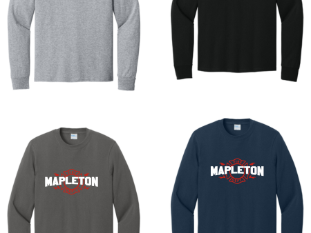 Mapleton Fire Dept 2025 - Long Sleeve - Design 2 For Discount