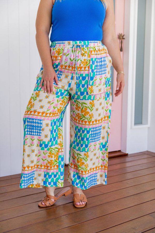 Luella Pants in Patch Garden Supply