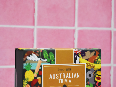 Australiana Trivia Box For Sale