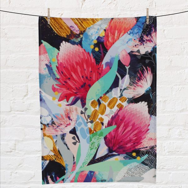 Australian Dream Tea Towel by Diesel & Dutch Online Sale