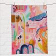 Fairy Floss Tea Towel by Diesel & Dutch Discount