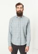 Paul Shirt in Grey Flannel Fashion