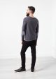 Curios Sweatshirt in Steel Grey For Cheap