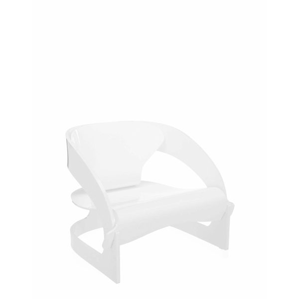 Joe Colombo Low Accent Chair Fashion