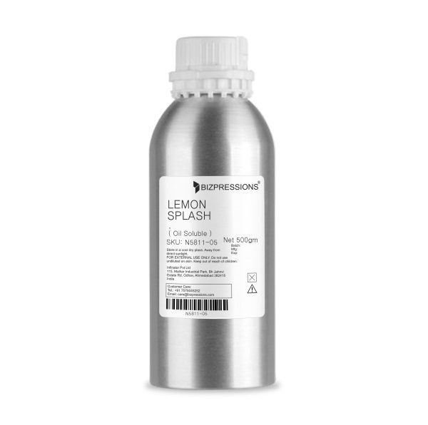 LEMON SPLASH - Fragrance ( Oil Soluble ) Cheap