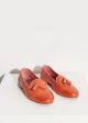 Leather Loafer in Rose Online Sale