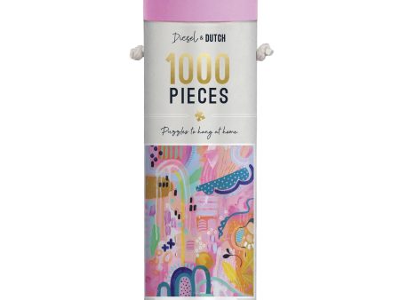 Fairy Floss 1000pc Wall Puzzle Hot on Sale