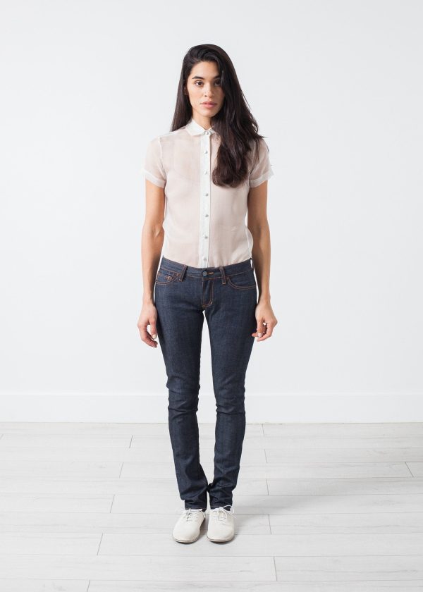 Skinny Stretch Jean in Indigo Discount