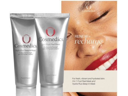 Renew + Recharge (3 in 1 Fruit Peel & Hydra Plus Sleep-In Mask) Online now