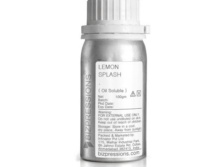 LEMON SPLASH - Fragrance ( Oil Soluble ) Cheap