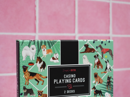 Casino Playing Cards - Top Dog Online Sale