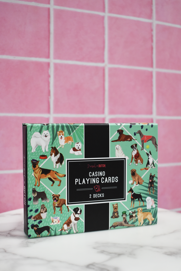 Casino Playing Cards - Top Dog Online Sale