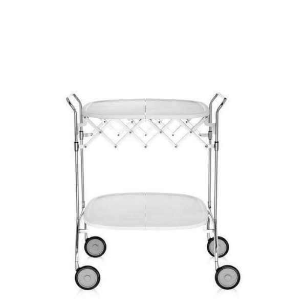 Gastone Folding Trolley Table Online Hot Sale