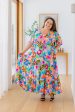 Bonnie Dress in Floral Fancy by Kasey Rainbow Online Sale