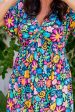 Lucinda Maxi Dress in Garden Party by Kasey Rainbow Hot on Sale