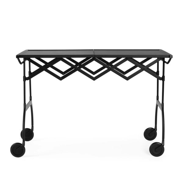 Battista Folding Trolley Table Discount