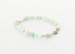 Leopold Bracelet in Green Chrysoprase Online