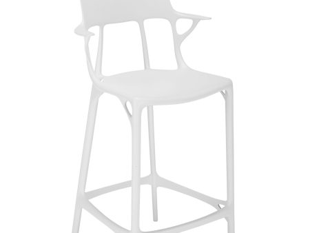 A.I. Recycled Counter Stool For Discount