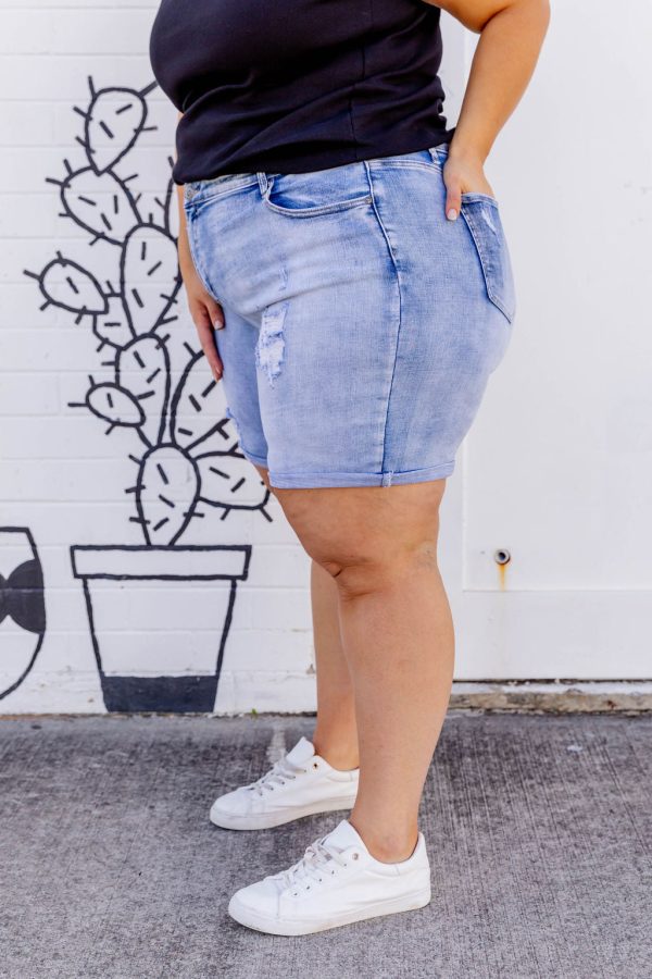 Molly Denim Shorts For Discount