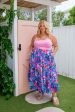 Carrie Skirt in Midnight Safari by Kasey Rainbow Cheap