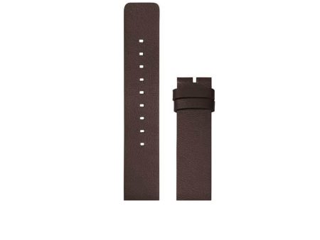 D38 - Brown Leather Strap For Sale