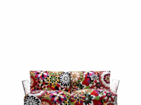 Pop Missoni 2-Seater Sofa with Cushion Online now