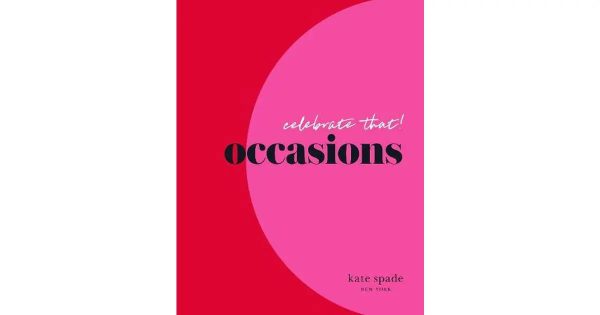 Kate Spade: Celebrate That Book Hot on Sale