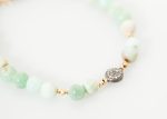 Leopold Bracelet in Green Chrysoprase Online