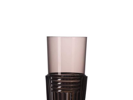 Trama Long Drink Glass (Set of 4) Online Hot Sale