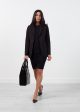 Double Pocket Blazer in Black Online