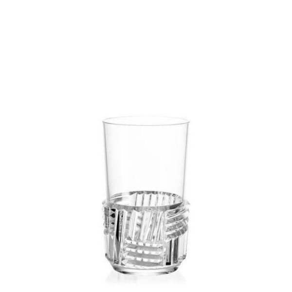 Trama Long Drink Glass (Set of 4) Online Hot Sale