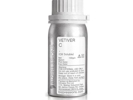 VETIVER C - Fragrance (Oil Soluble) Supply