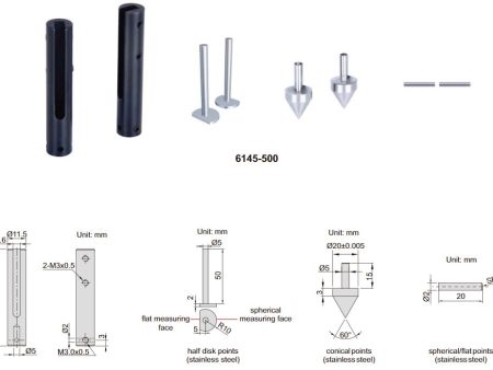 INSIZE Accessory Set for Digital Caliper For Sale