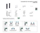 INSIZE Accessory Set for Digital Caliper For Sale