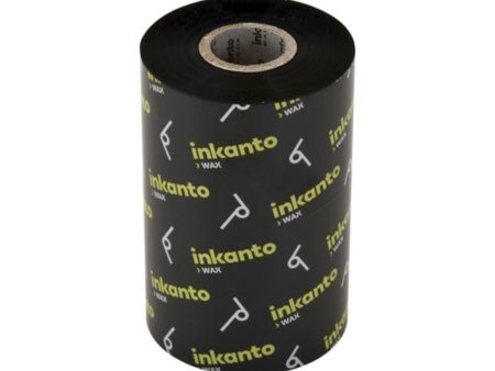 Inkanto Thermal Transfer Ribbon - Black Hot on Sale