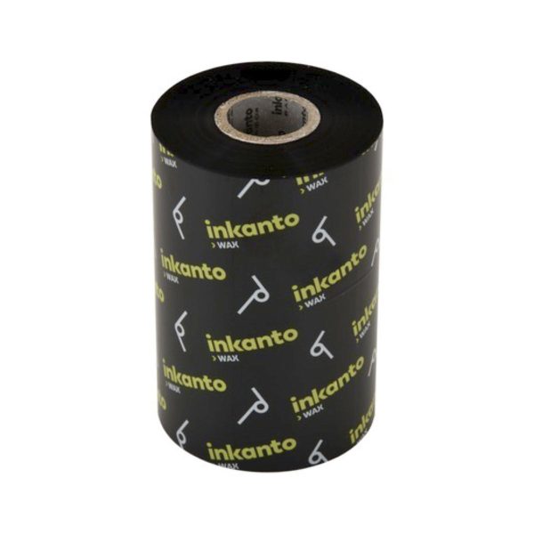 Inkanto Thermal Transfer Ribbon - Black Hot on Sale