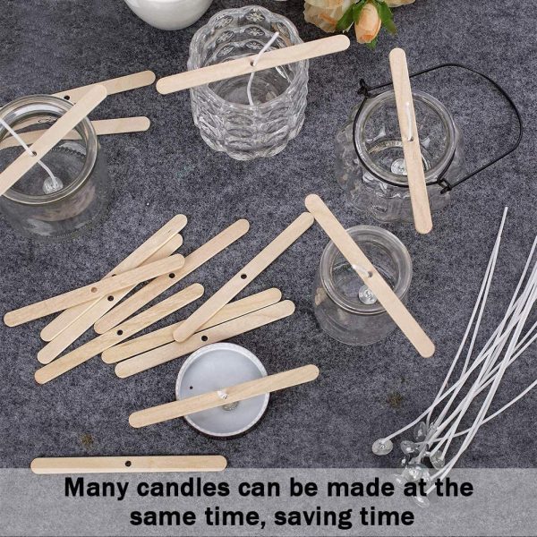 Natural Wooden Sticks for Candle Wick Holders Online Hot Sale