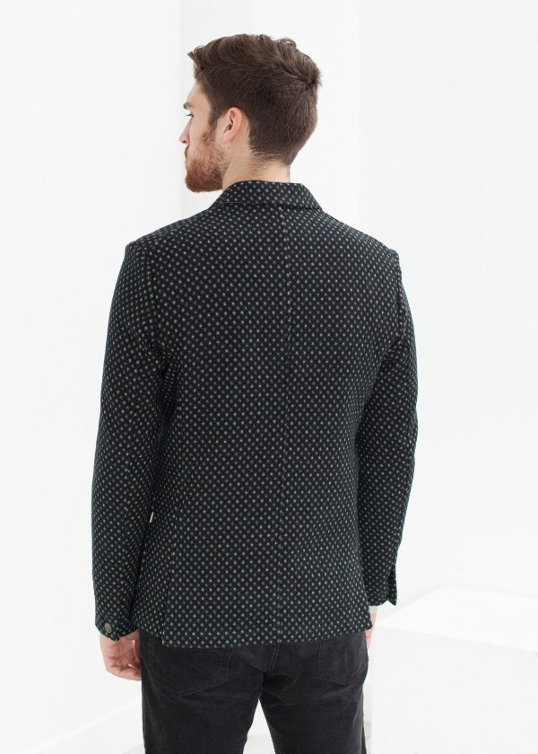 Serra Blazer in Forest Discount