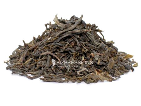 Green Tea Leaves Loose Leaf Cut Supply