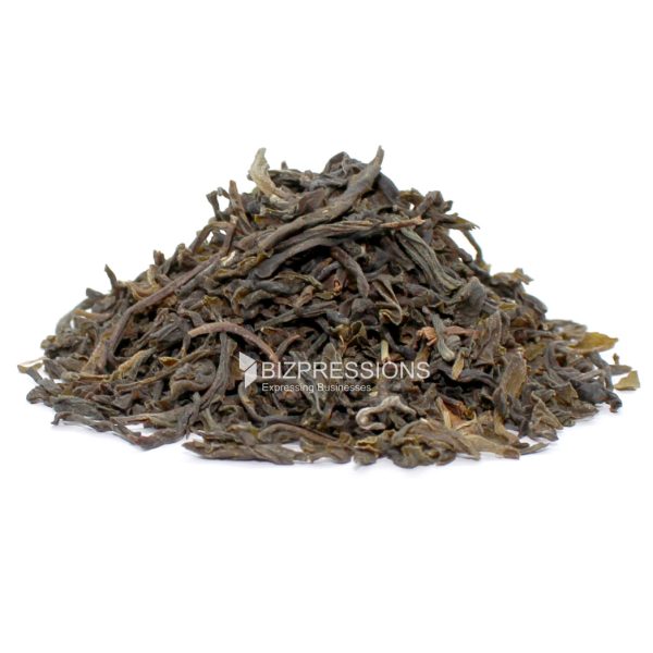 Green Tea Leaves Loose Leaf Cut Supply