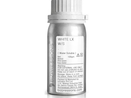 WHITE LX W S - Fragrance ( Water Soluble ) Online