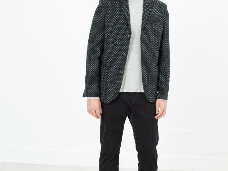 Serra Blazer in Forest Discount